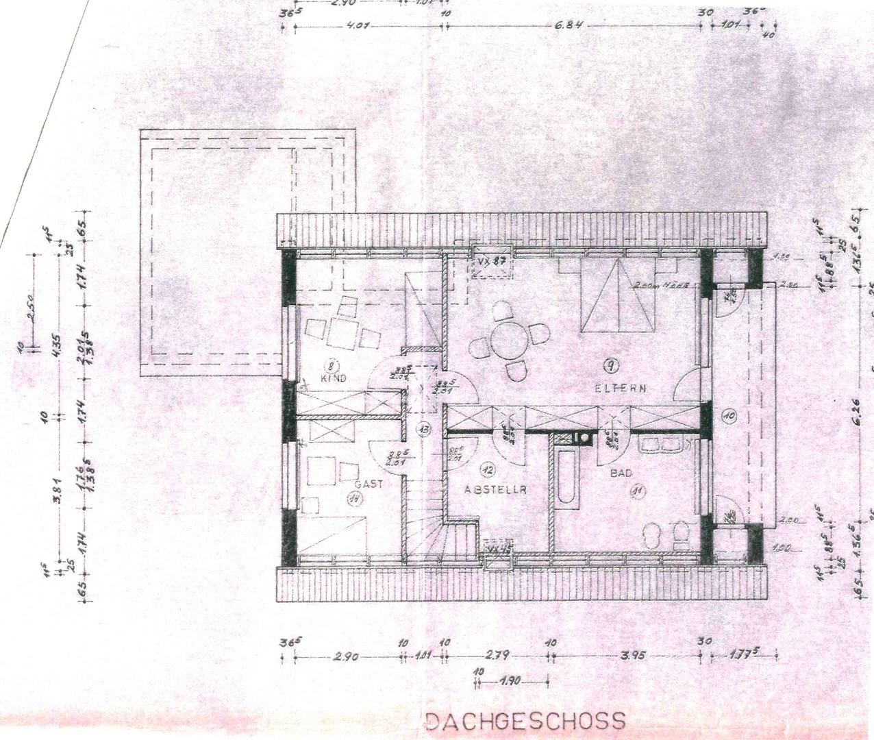 Grundriss DG 