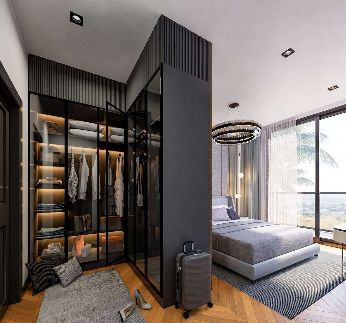 Schlafzimmer