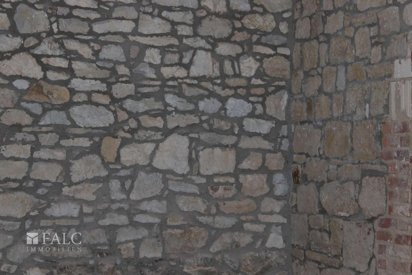 Mauerdetail