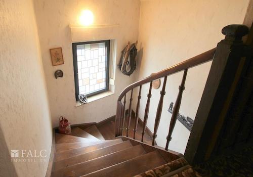 Treppenhaus 2 OG Vorderhaus