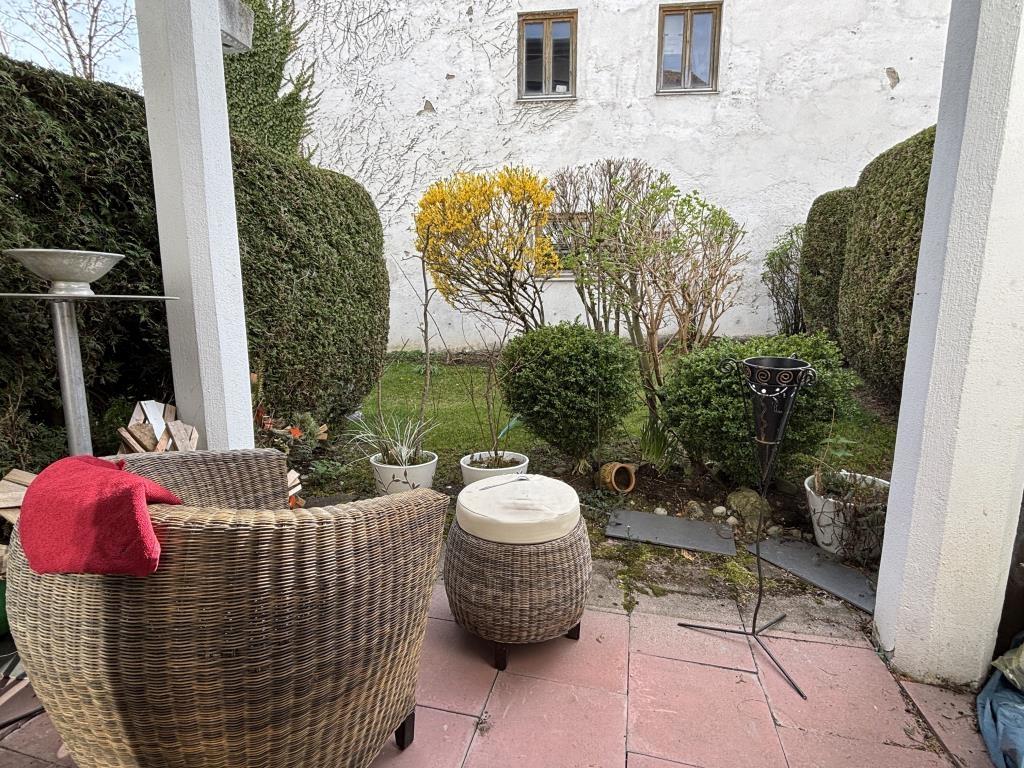 Terrasse Außenbereich