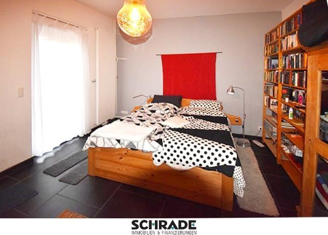 Vom Schlafzimmer der Erdgeschossebene...