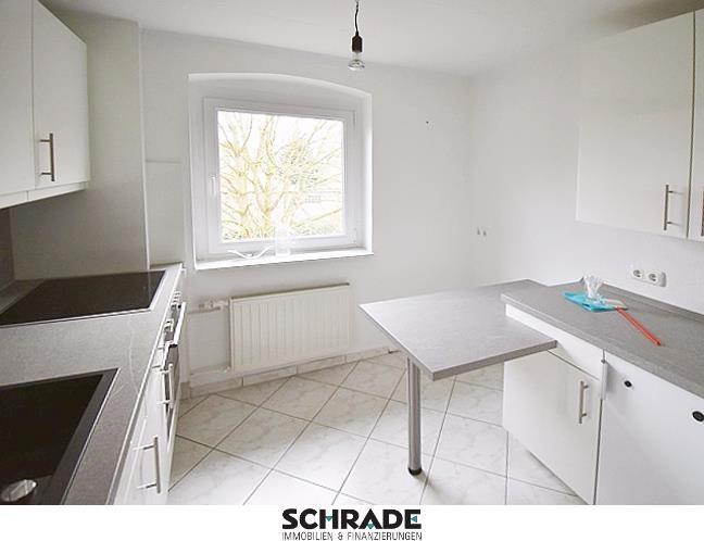 Die Küchen sind schon drin...