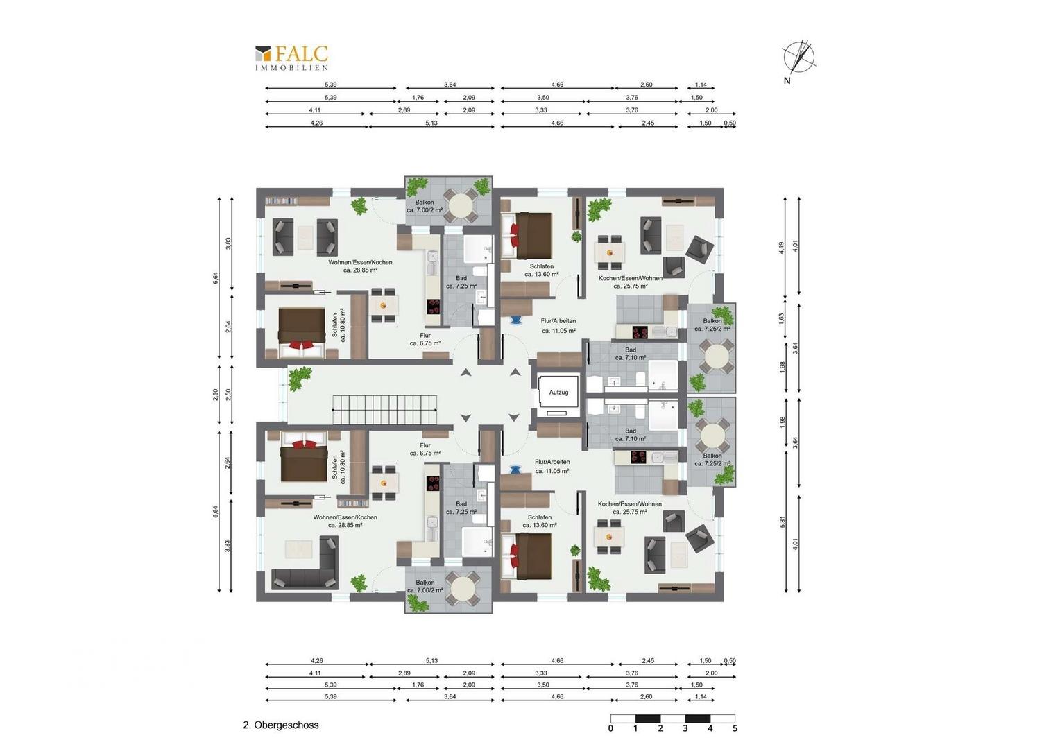 2. Obergeschoss