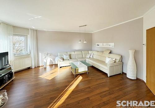 Das Wohnzimmer von besonderer Größe...