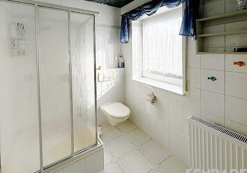 Ein Gäste-WC für Duschfans