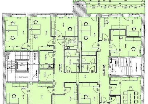 Erdgeschoss Mustergrundriss