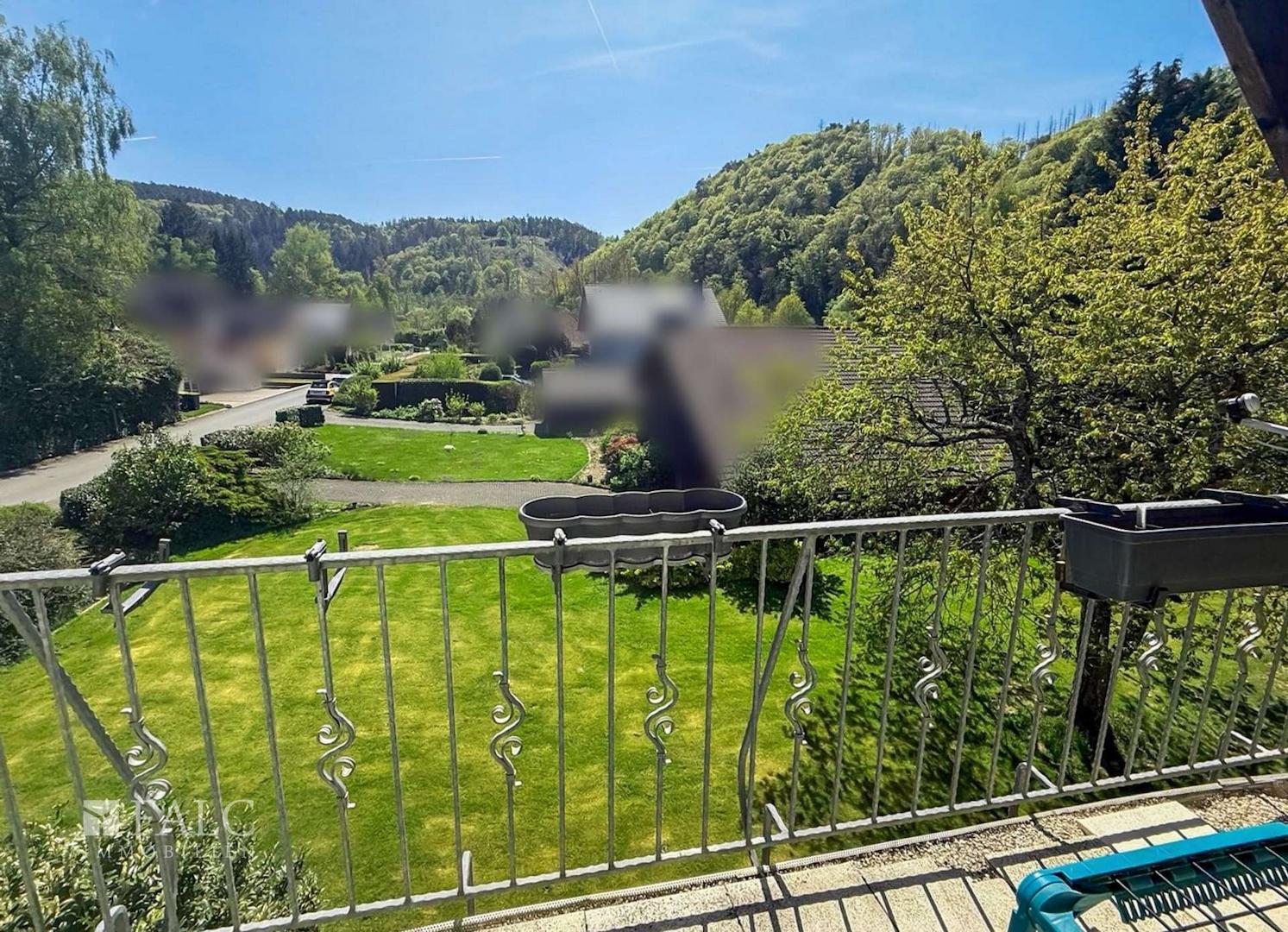 Balkon Aussicht OG