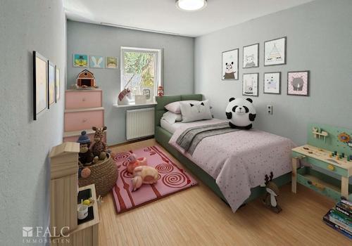 animiertes Kinderzimmer UG