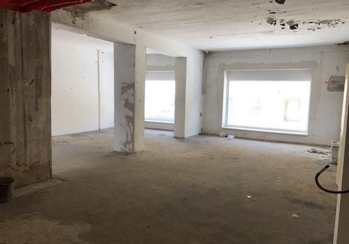 Innenansicht (in Sanierung)