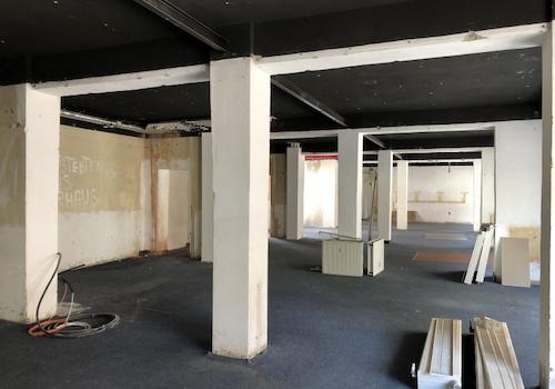 Innenansicht (in Sanierung)