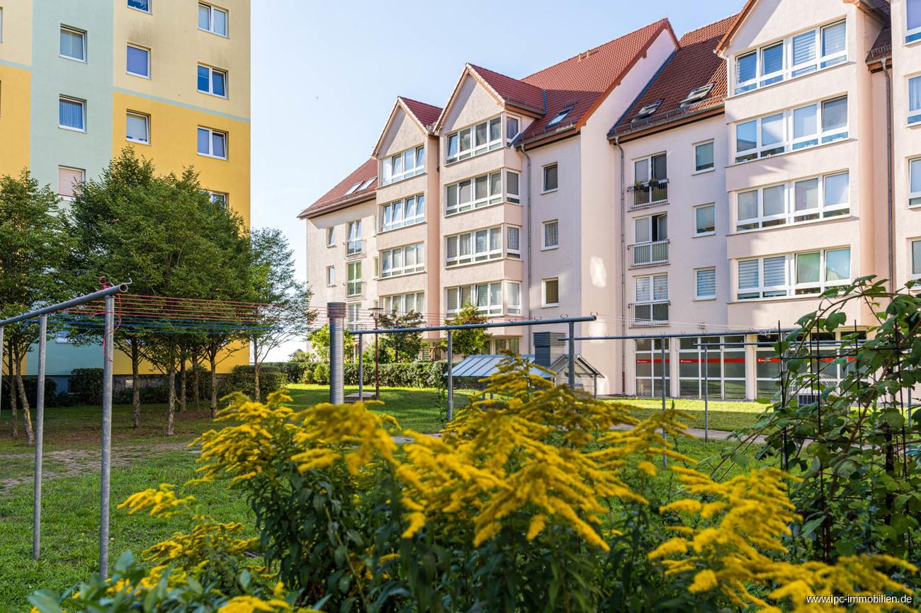 Hausansicht Gartenseite