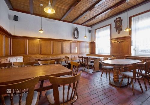 Speisen und Verweilen