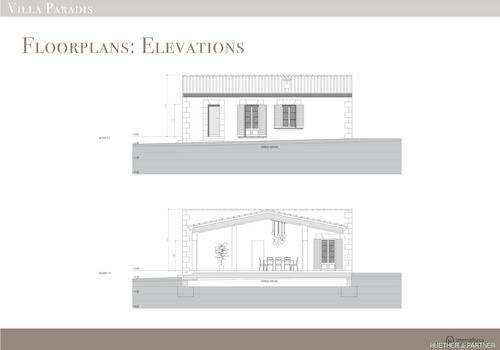 Floor plan elevaciones 2