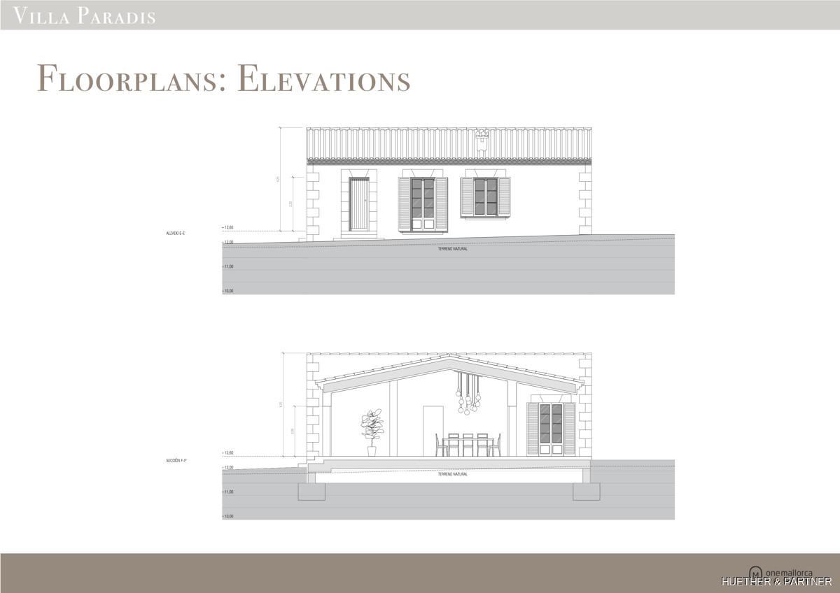 Floor plan elevaciones 2