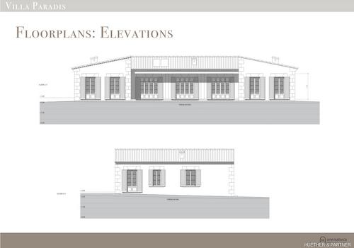  Floor plan elevaciones
