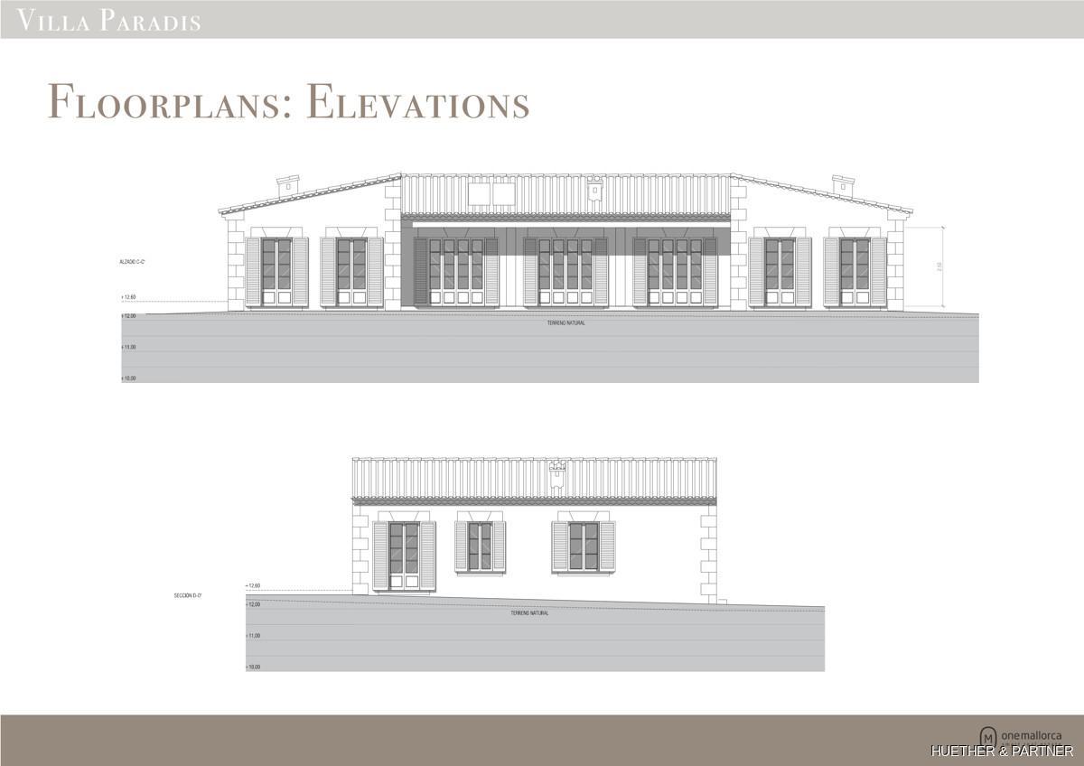 Floor plan elevaciones