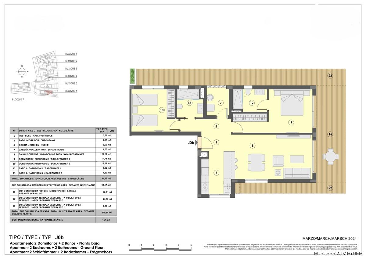 Grundriß EG-Gartenwohnung