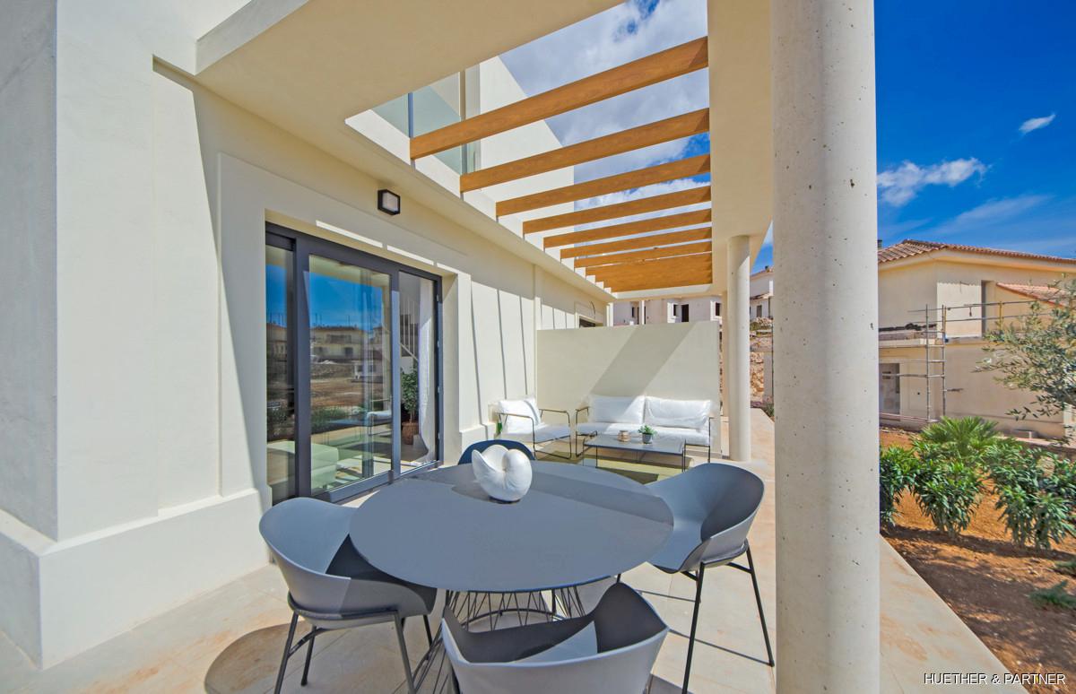 Terrasse Pilothaus
