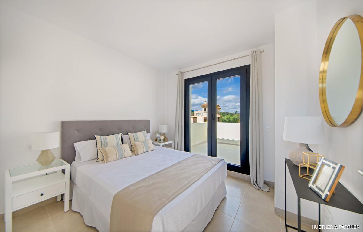 Schlafzimmer Pilothaus