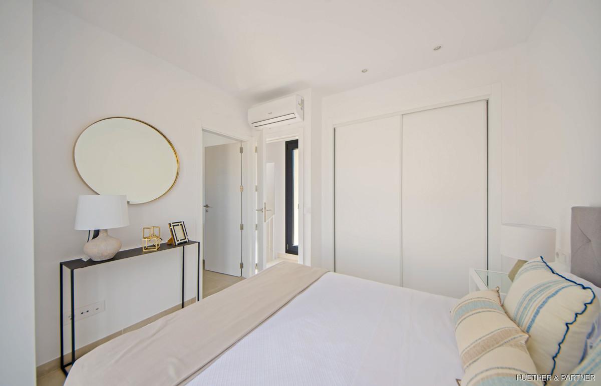 Schlafzimmer Pilothaus