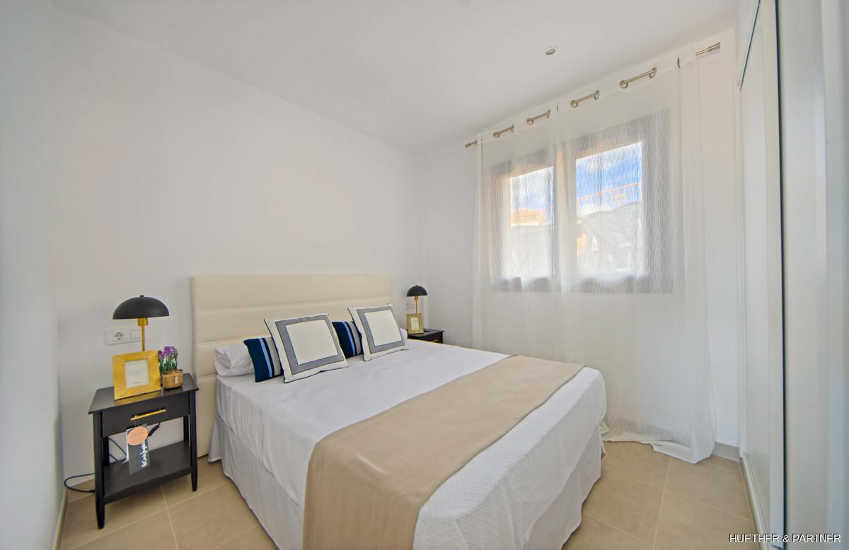 Schlafzimmer Pilothaus