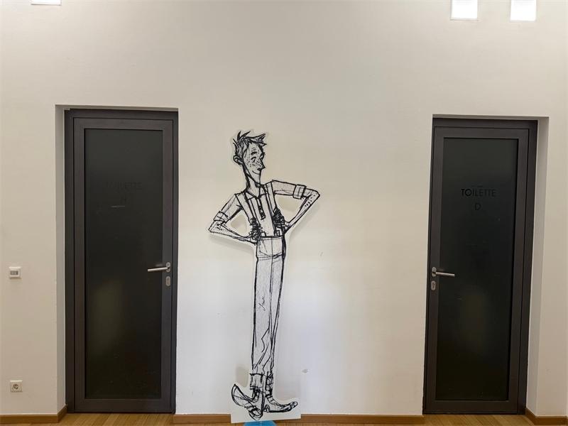 WC Zugang