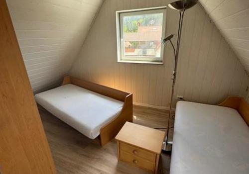 84 Gästezimmer im DG