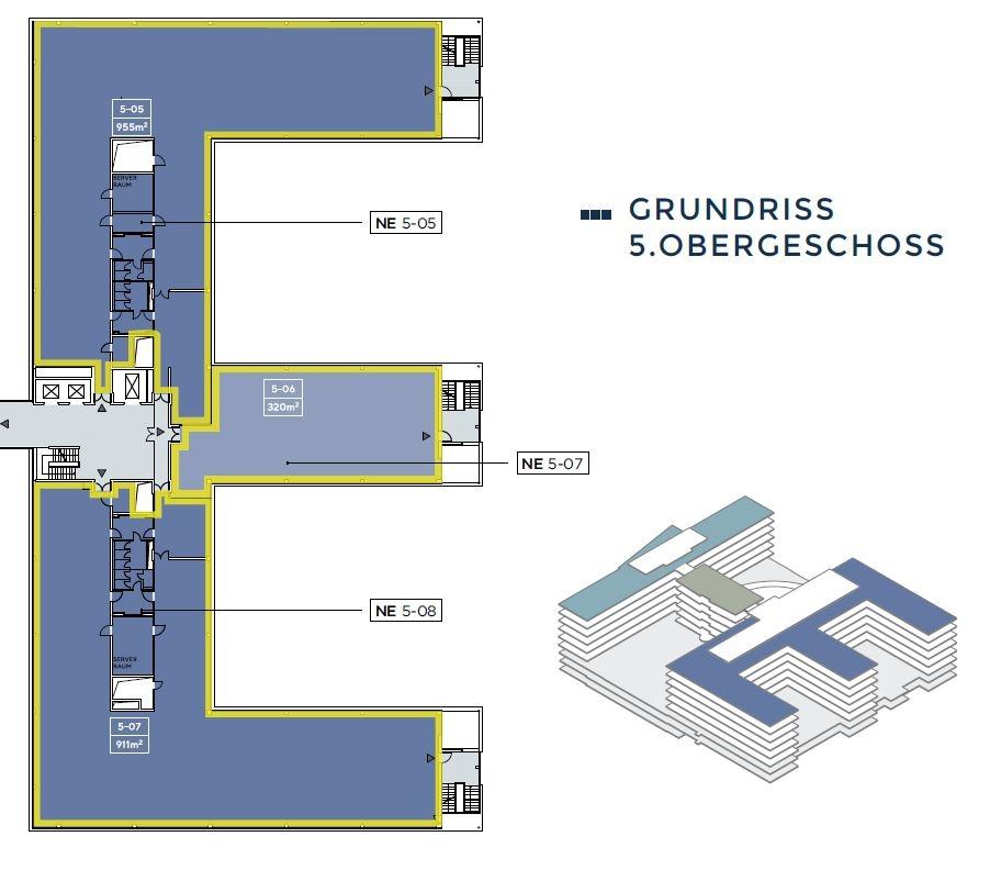 Grundriss 5.OG