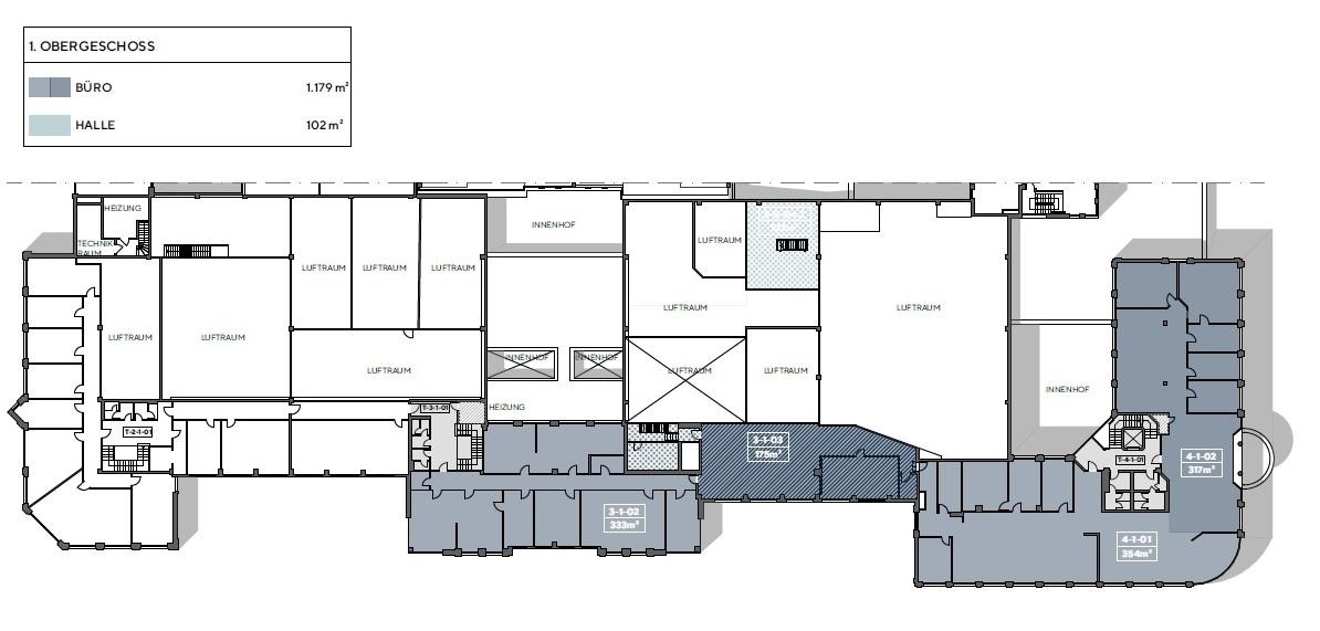 1. Obergeschoss