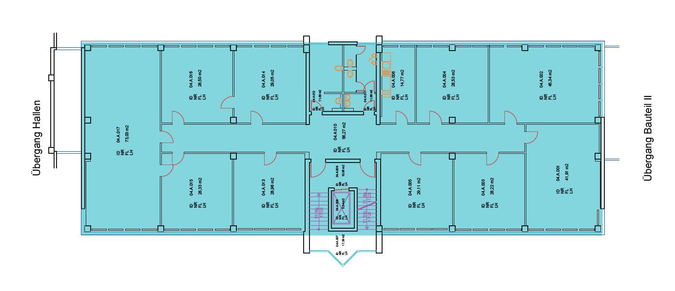 Geb. 7, 4. OG, 493m²