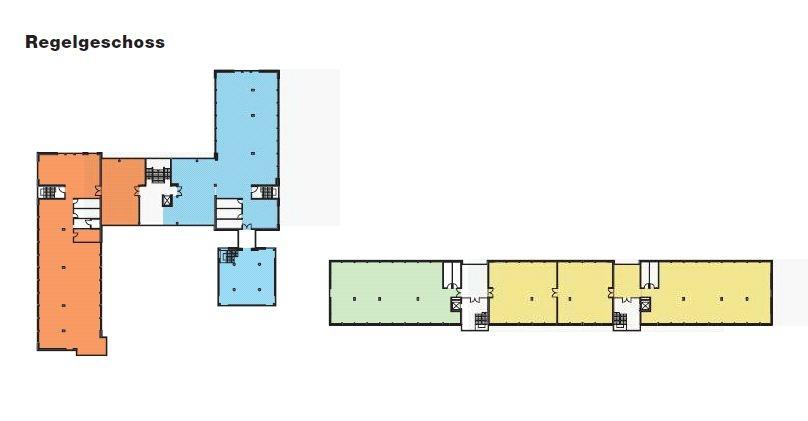 Grundriss Regelgeschoss