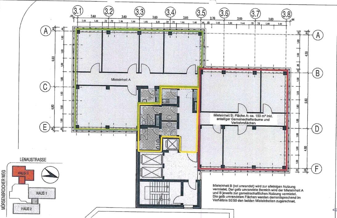 Grundriss 8.OG Haus 3 