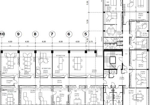 Grundriss 2.Obergeschoss 