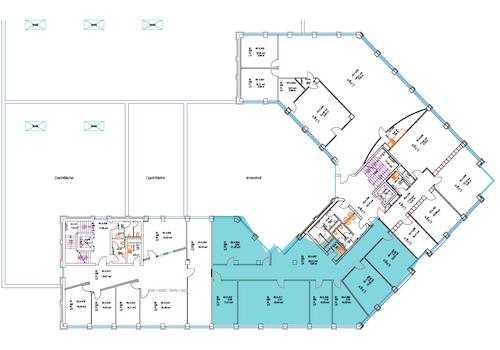 Gebäude A13 a-c | 2.OG
