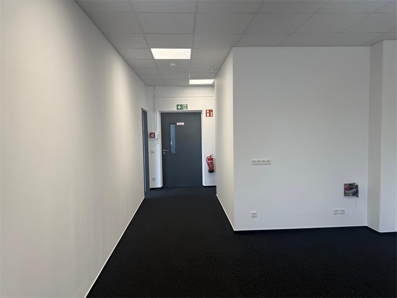 Büroflur