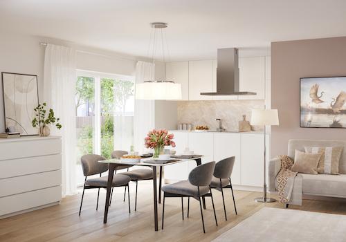 Essplatz mit Küche (EG wie OG)