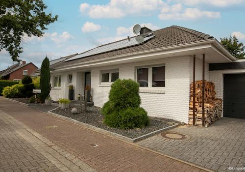 Eingang Garage