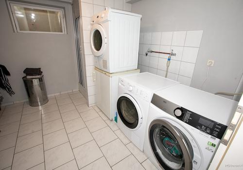 Waschküche Dusche
