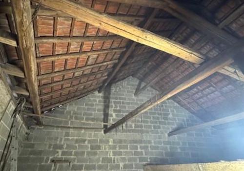 39 Freiraum Dachstuhl Scheunenbereich