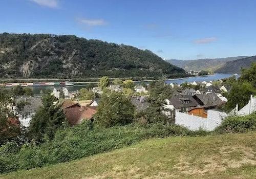 Baugrundstück Rheinblick