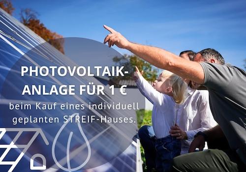PV Anlage inklusiv 1EUR