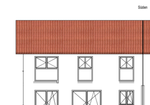Süd-Ansicht