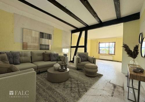 Wohnzimmer Visualisiert