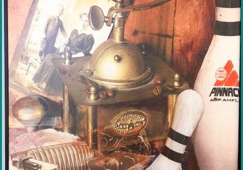 Auszug aus der Bebilderung an den Ess- und Wartebereichen