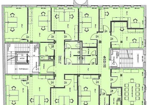 1. Obergeschoss - 308,80 m²