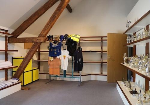 Lagerfläche Dachgeschoss