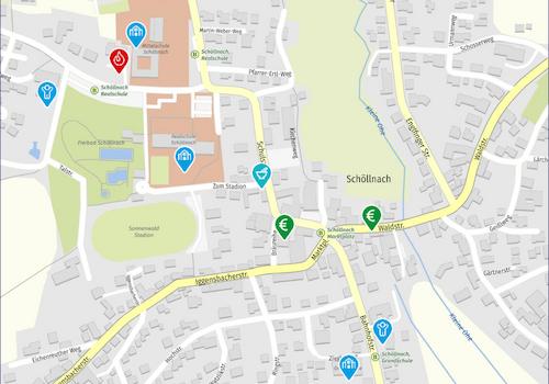 Lageplan Schöllnach