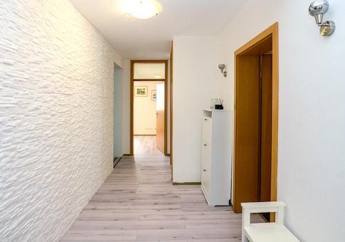 Der Eingangsbereich der Eigentumswohnung