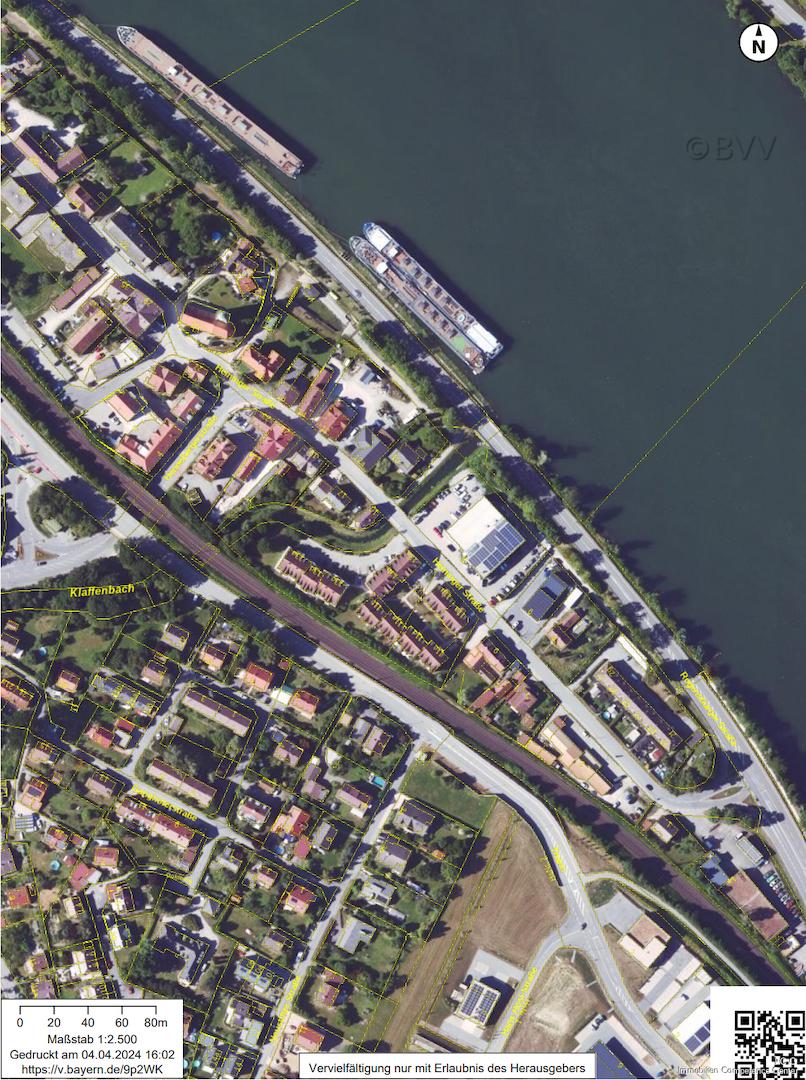 Der Katasterplan aus dem BayernAtlas